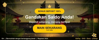Bonus Member Baru Melimpah